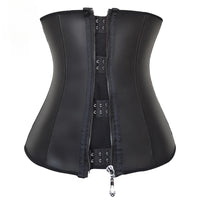 Corset Latex Femme Zip