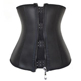 Corset Latex Femme Zip