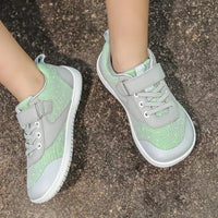 Chaussure Barefoot Enfant Souple Bout Large