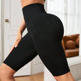 Legging Short Noir Gainant