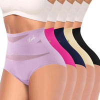 Culotte taille haute compression confortable femme