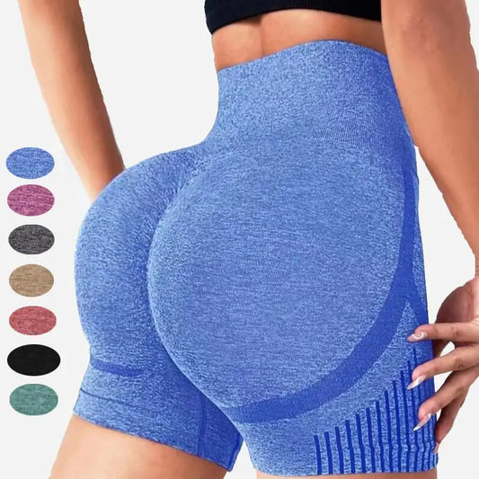 Short Legging Gainant Sans Couture