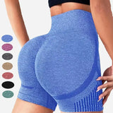 Short Legging Gainant Sans Couture