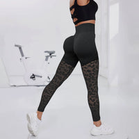 Legging Anti-Cellulite Nid d'Abeille Push-Up Fessier