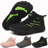 Basket Montante Barefoot Scratch Enfant