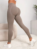 Legging Amincissant Ventre Plat Moulant