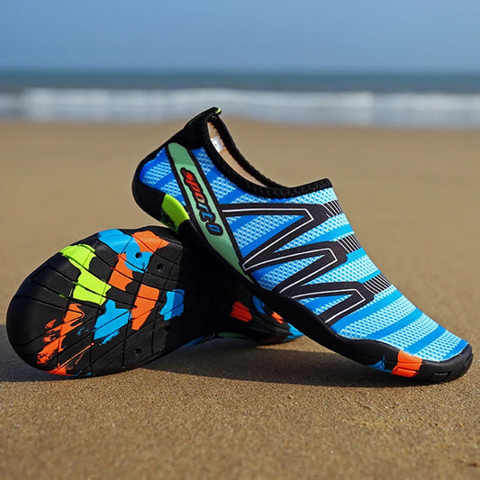 Chaussures Barefoot Colorées Minimalistes Souples