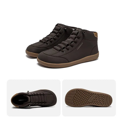 Basket Montante Barefoot Bout Large