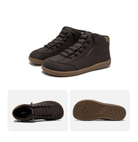 Basket Montante Barefoot Bout Large