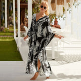 Caftan de Plage Col V