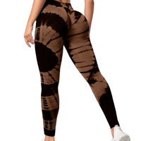 Legging Gainant Motif Rayé