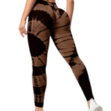 Legging Gainant Motif Rayé