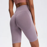Short Legging de Sport Taille Haute