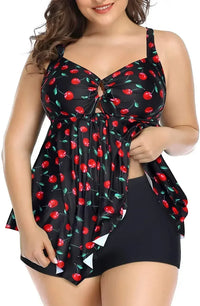 Loose Tankini 