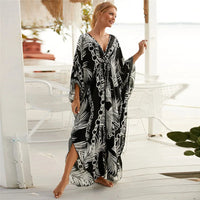 Caftan de Plage Col V