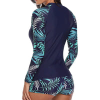 Maillot de Bain Manche Longue 2 Pièces