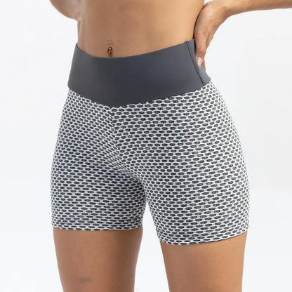 Short Legging Filet Anti Cellulite