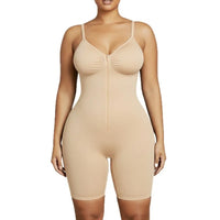 Combinaison gainante femme fermeture éclair taille fine – Ton de Peau