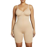 Combinaison gainante femme fermeture éclair taille fine – Ton de Peau