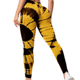 Legging Gainant Motif Rayé