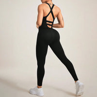 Combinaison Legging Gainante Dos Lanières