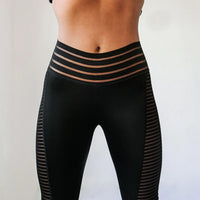 Legging Noir Transparent