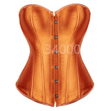 Orange Corset 