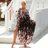 Caftan de Plage Col V