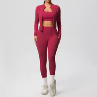 Ensemble Legging 3 pièces Femme