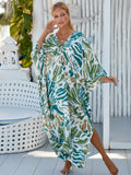 Caftan de Plage Col V