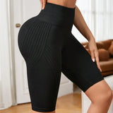 Legging Short Noir Gainant