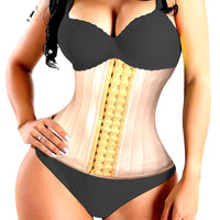 Corset Latex Minceur beige