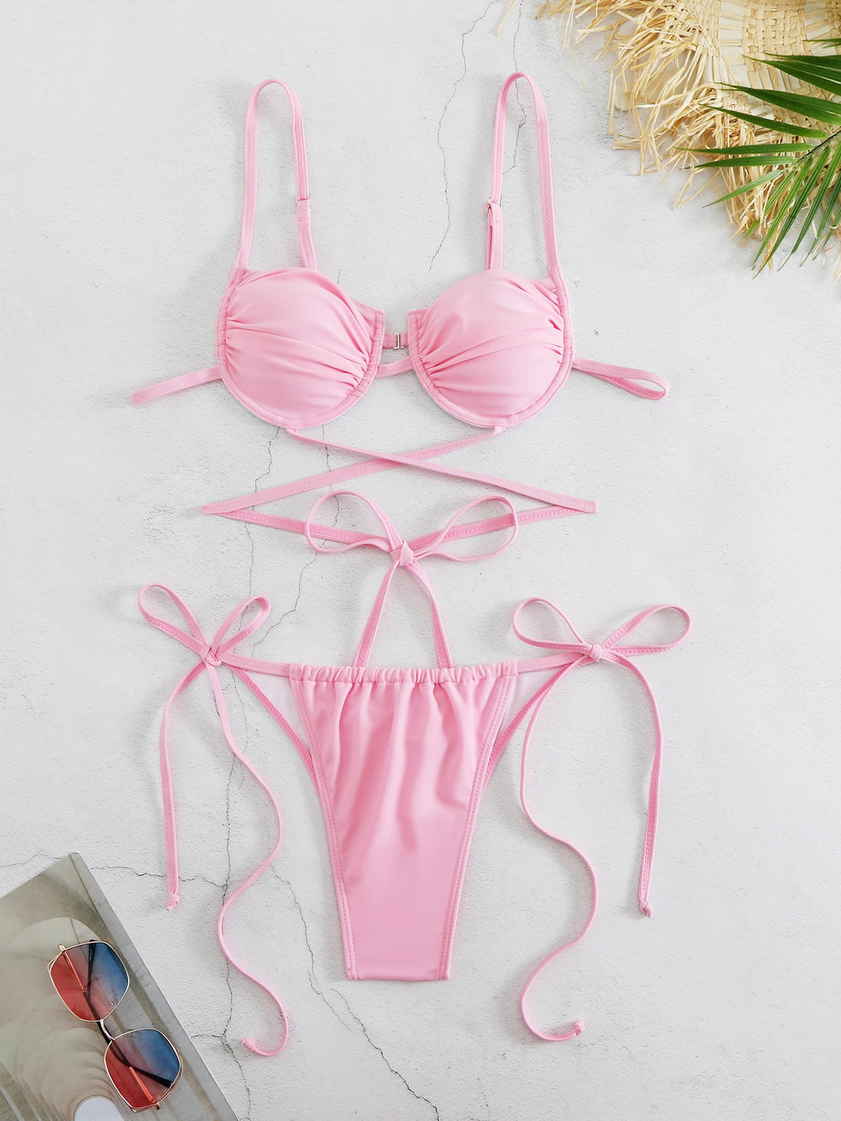 Bikini Armature Ficelle Femme