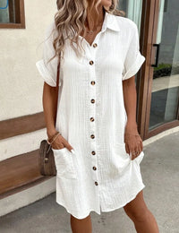 Robe Chemise en Lin
