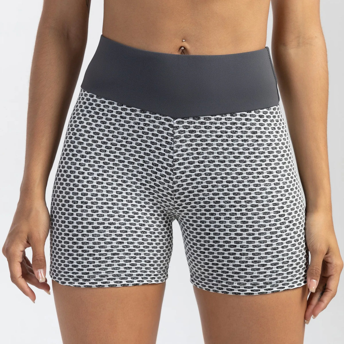 Short Legging Filet Anti Cellulite