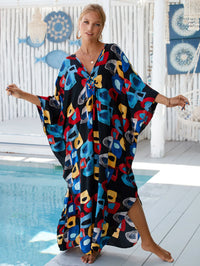Caftan de Plage Col V