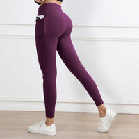 Legging de Sport Gainant Ventre Plat Compression