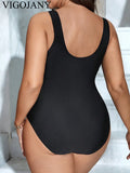 Plus Size Slimming Swimsuit 