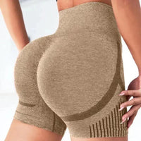 Short Legging Gainant Sans Couture