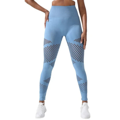 Legging Transparent Sport Resille