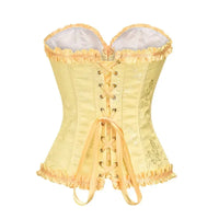 Yellow Corset