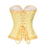 Corset Jaune