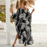 Caftan de Plage Col V