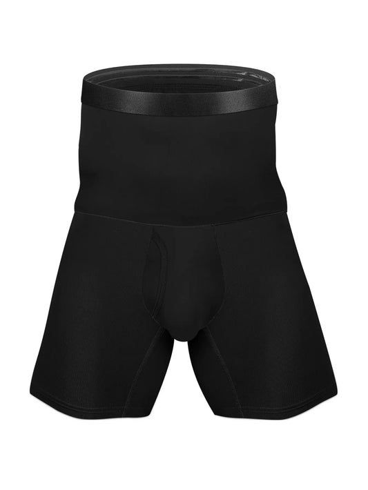 short gainant homme vue de face