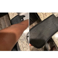 Manchons de Sudation pour Bras avec Poche Rangement Téléphone