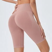 Short Legging de Sport Taille Haute