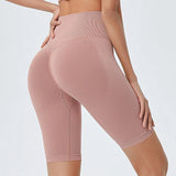 Short Legging de Sport Taille Haute
