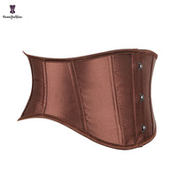 Top Corset Marron