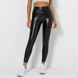 Legging Simili Cuir Moulant