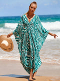 Caftan de Plage Col V